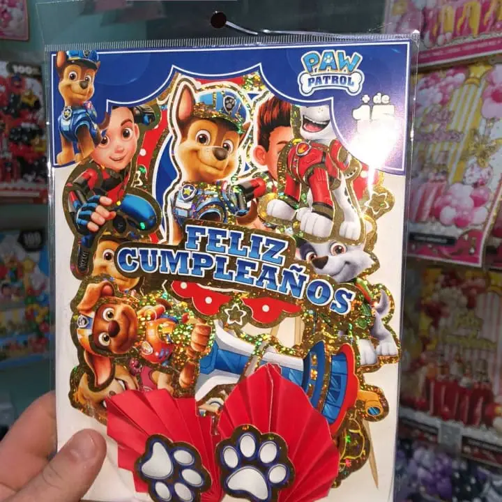 Topper Temático  Paw Patrol 15 piezas's photo #1