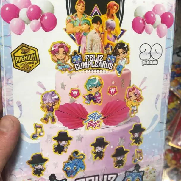 Topper Temático  Saja Boys — imagen 1