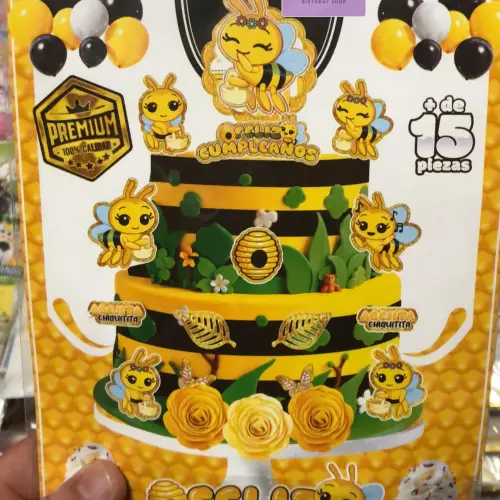 Topper Temático  Abejita — imagen 1