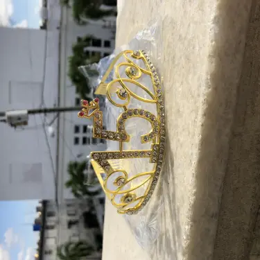 Corona dorada Mis Quinces M-3's photo #1