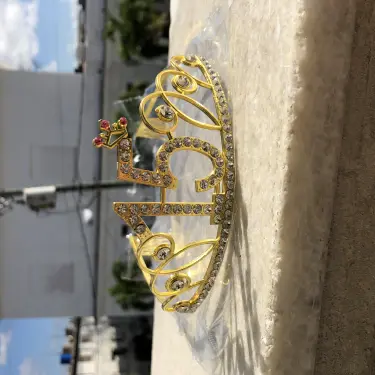 Corona dorada Mis Quinces M-3's photo #1