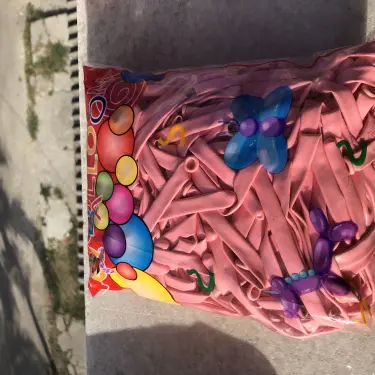 Globo 270' Rosa pastel's photo #1