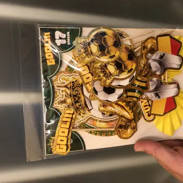 Topper temático Fútbol gool's photo #1