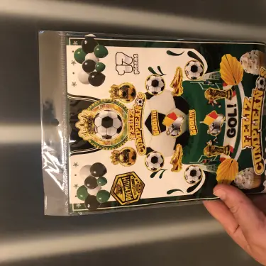 Topper temático Fútbol gool's photo #1