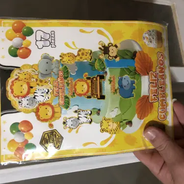 Topper temático Safari's photo #1