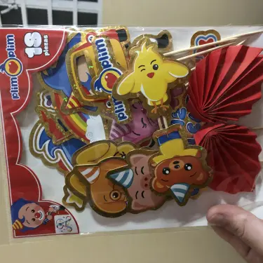 Topper temático Plim plim's photo #1