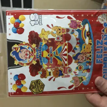 Topper temático Plim plim's photo #1