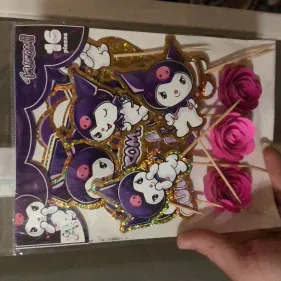 Topper temático Kuromi's photo #1