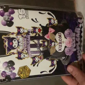 Topper temático Kuromi's photo #1