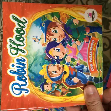 Libritos cuenta cuentos Robin Hood's photo #1