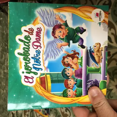 Libritos cuenta cuentos Jorobado de Notre dame's photo #1