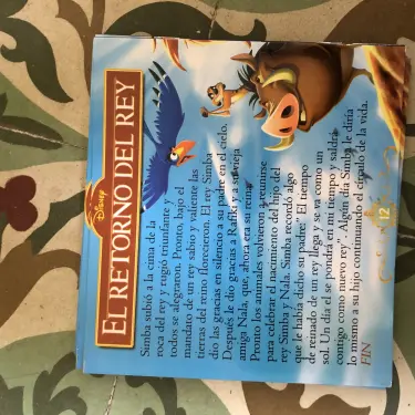 Libritos cuenta cuentos. Rey León's photo #1