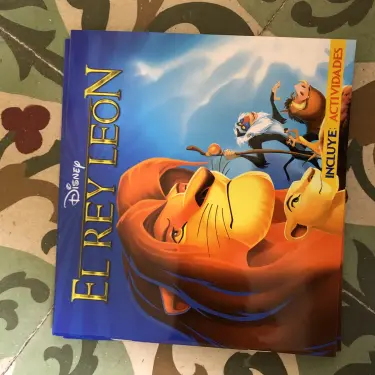 Libritos cuenta cuentos. Rey León's photo #1