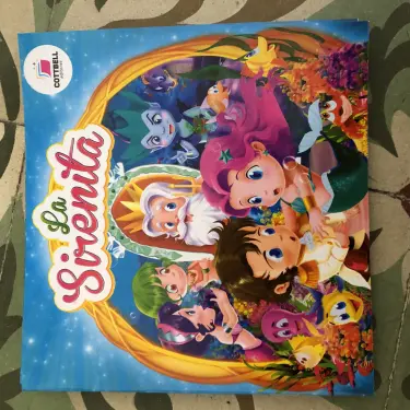 Libritos de cuento La sirenita's photo #1