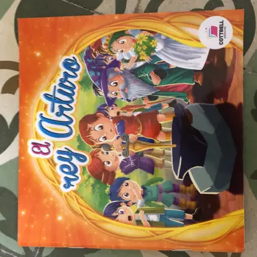 Libritos de cuento El rey Arturo's photo #1