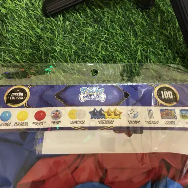 Set decorativo Paw patrol — imagen 2