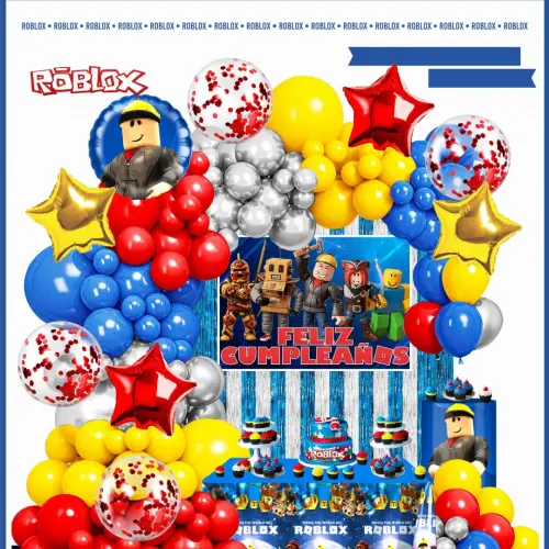 Set decorativo Roblox — imagen 1