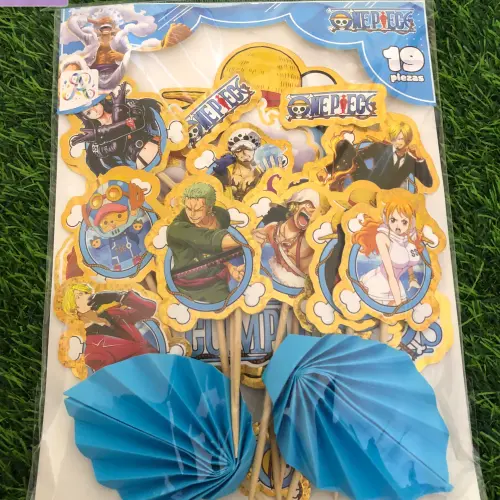 Topper Temático One Piece's photo #1