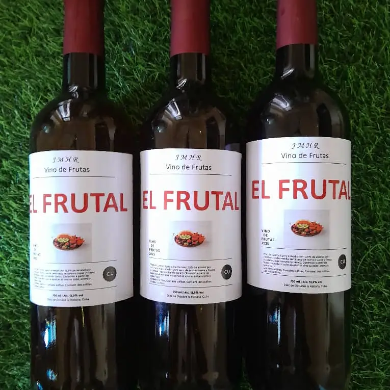 Vino de fruta's photo #1