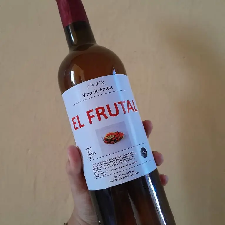 Vino de fruta's photo #1
