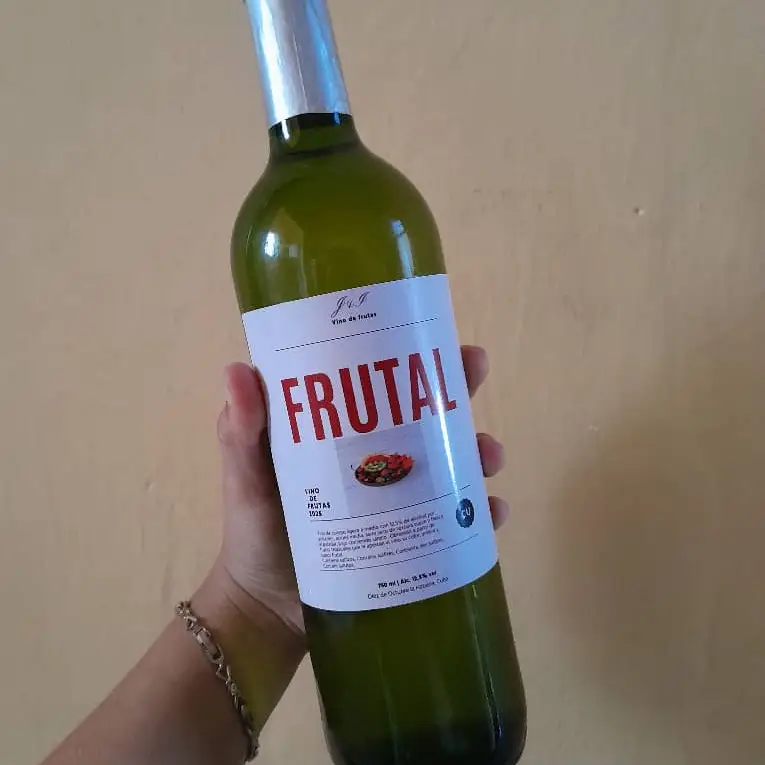 Vino de fruta's photo #1