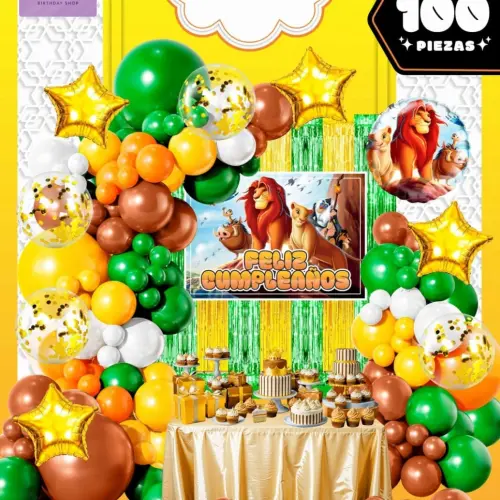 Set decorativos Rey león — imagen 1