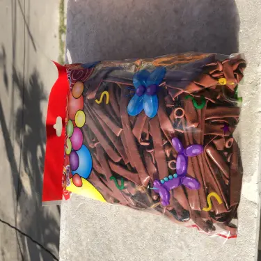 Globo 270' chocolate — imagen 1