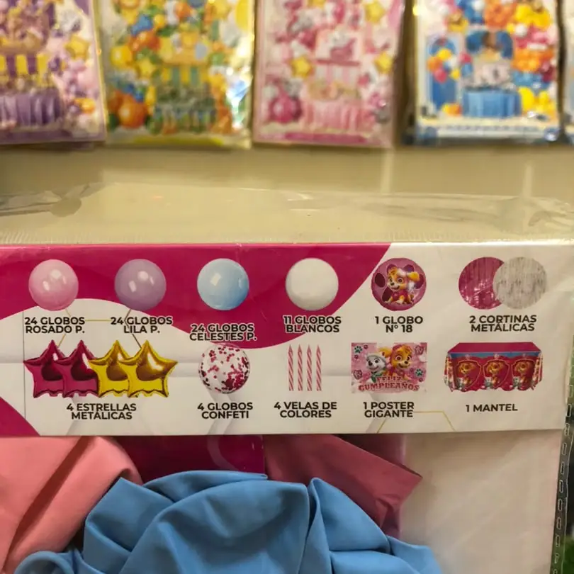 Set decorativos Paw Patrol Skye — imagen 2