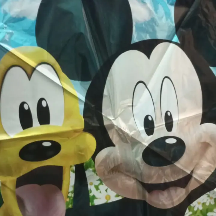 Set decorativos Mickey mouse rojo's photo #1