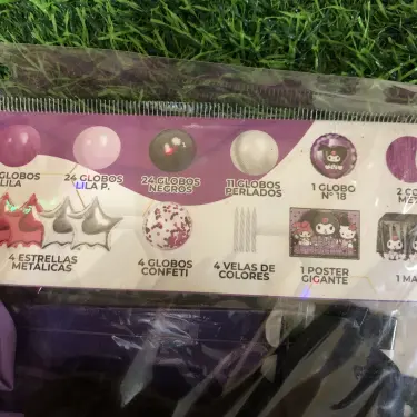 Set decorativo Kuromi — imagen 2