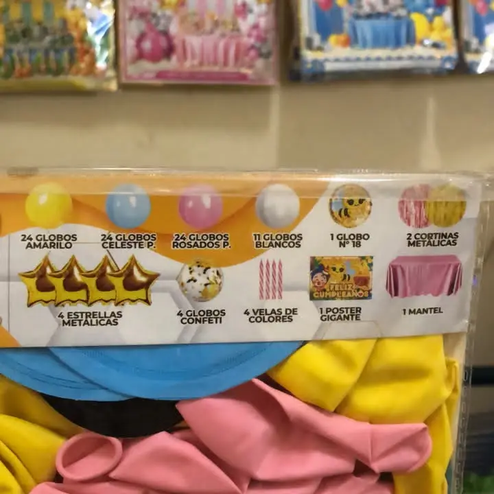 Set decorativo Abejita amarilla — imagen 2