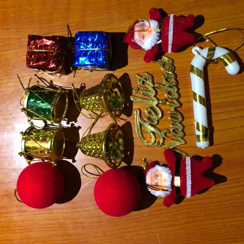 Juego de Santa y feliz Navidad — imagen 1