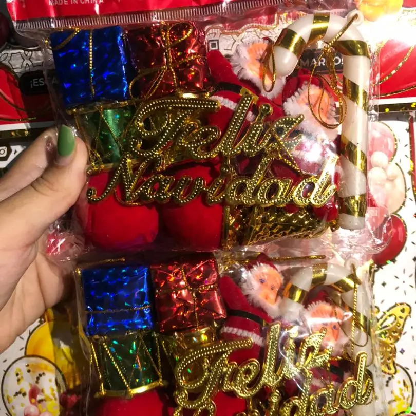 Juego de Santa y feliz Navidad — imagen 2