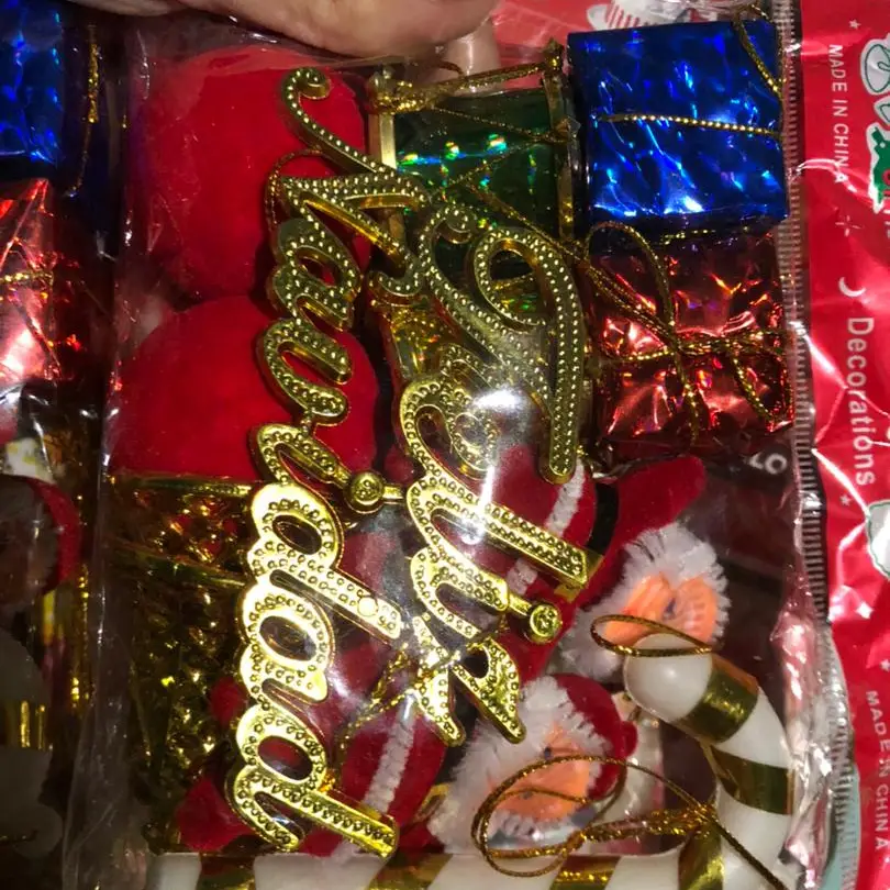 Juego de Santa y feliz Navidad — imagen 3