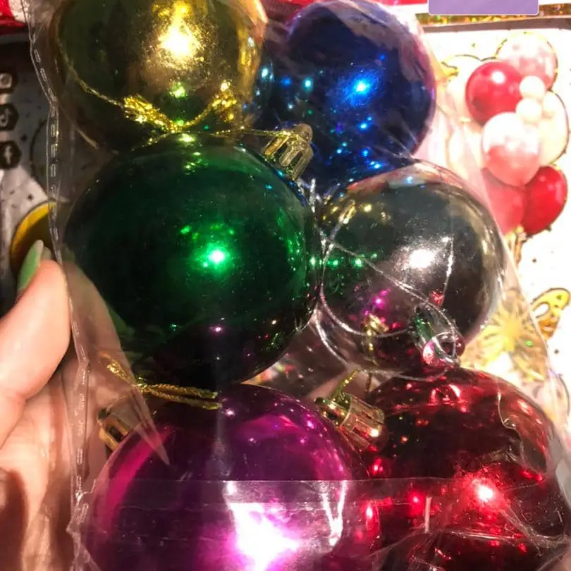 Paqtes de 6 bolas Liso — imagen 1