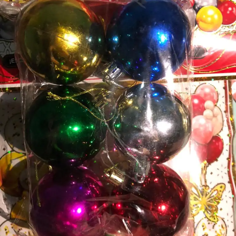Paqtes de 6 bolas Liso — imagen 2