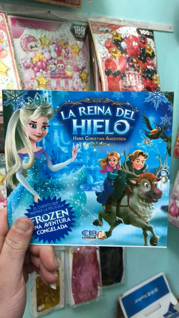 Libritos cuenta cuentos La reina de hielo's foto | Milán Roches |  BizneCubano