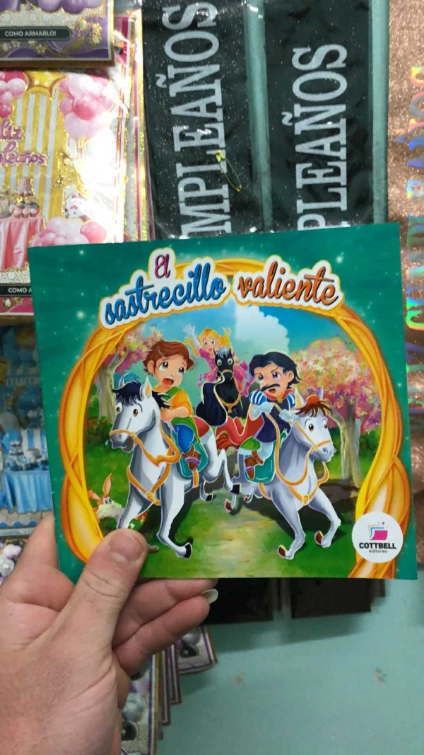 Libritos cuenta cuentos el sastrecillo valiente's foto | Milán Roches |  BizneCubano