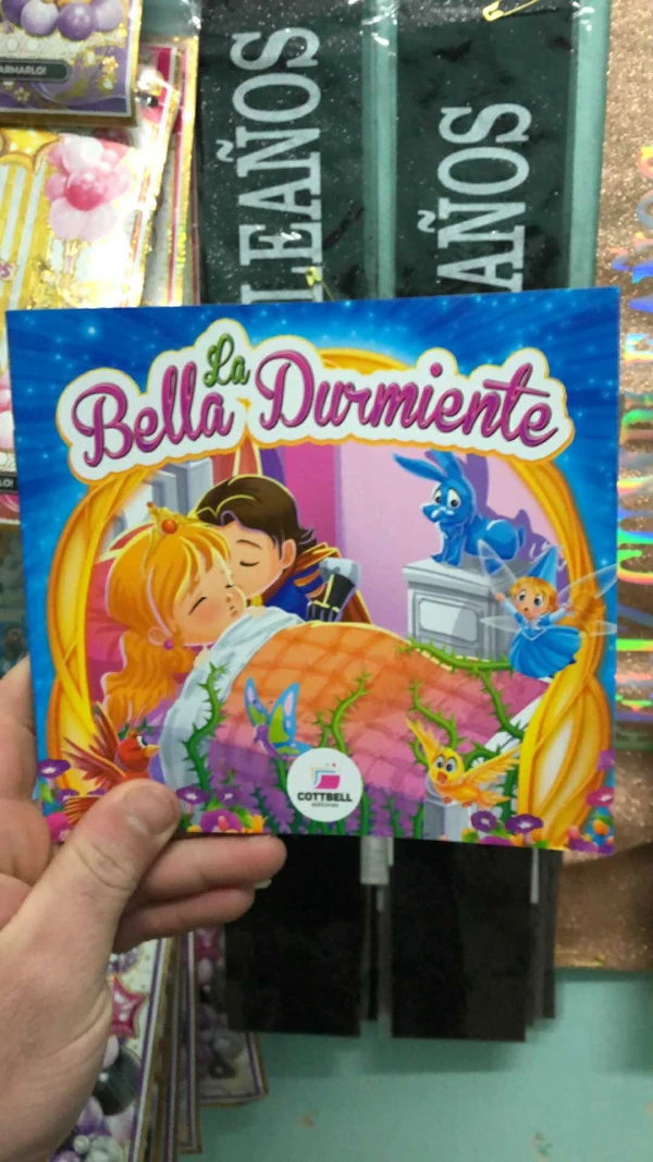 Libritos cuenta cuentos La bella durmiente's foto | Milán Roches |  BizneCubano