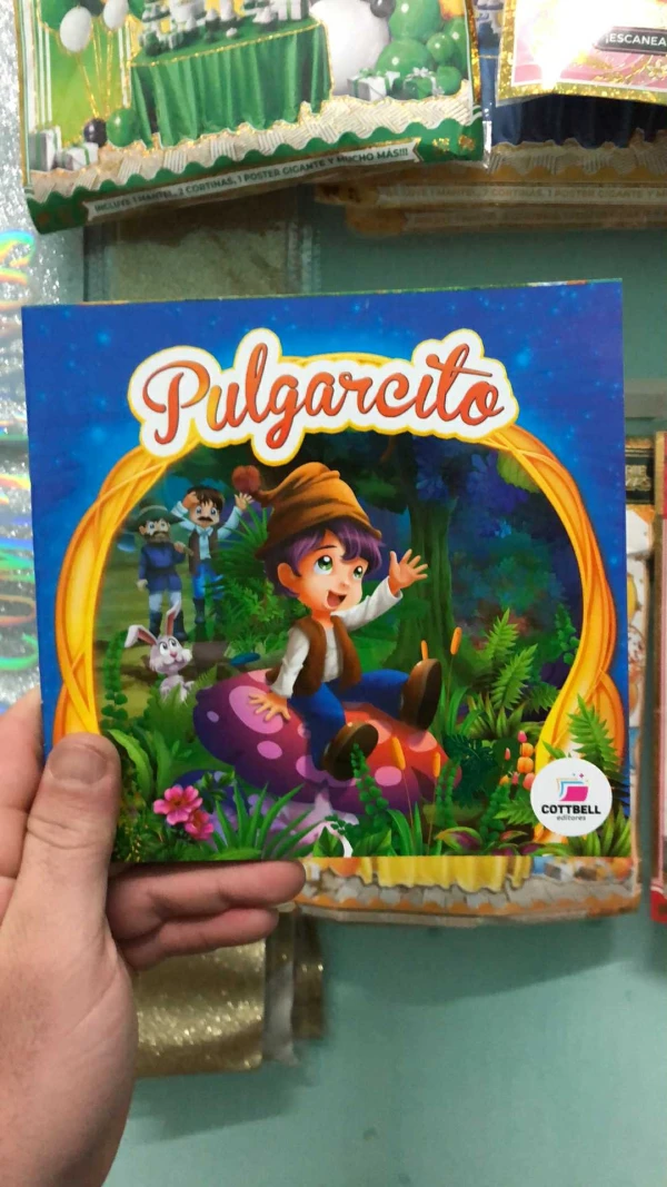 Libritos cuenta cuentos Pulgarcito's foto | Milán Roches |  BizneCubano