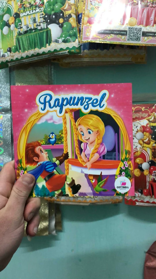 Libritos cuenta cuentos Rapunzel's foto | Milán Roches |  BizneCubano