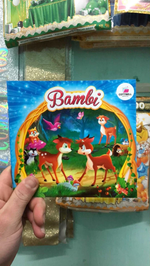 Libritos cuenta cuentos Bambi's foto | Milán Roches |  BizneCubano
