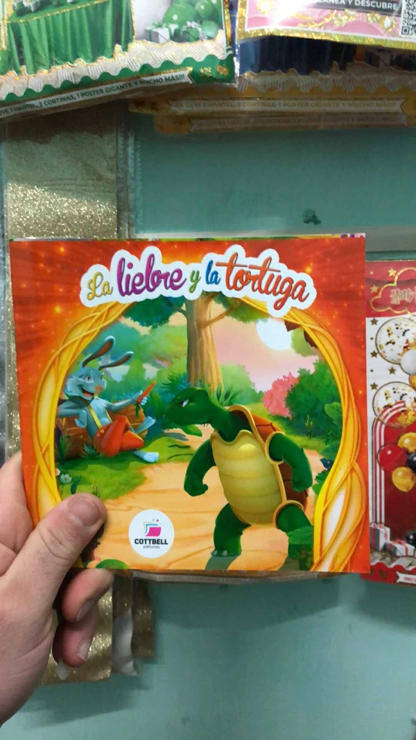 Libritos cuenta cuentos La liebre y tortuga's foto | Milán Roches |  BizneCubano