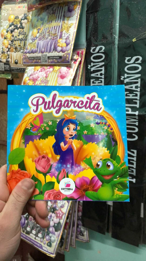 Libritos cuenta cuentos Pulgarcita's foto | Milán Roches |  BizneCubano