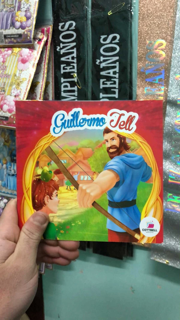 Libritos cuenta cuentos Guillermo jell's foto | Milán Roches |  BizneCubano