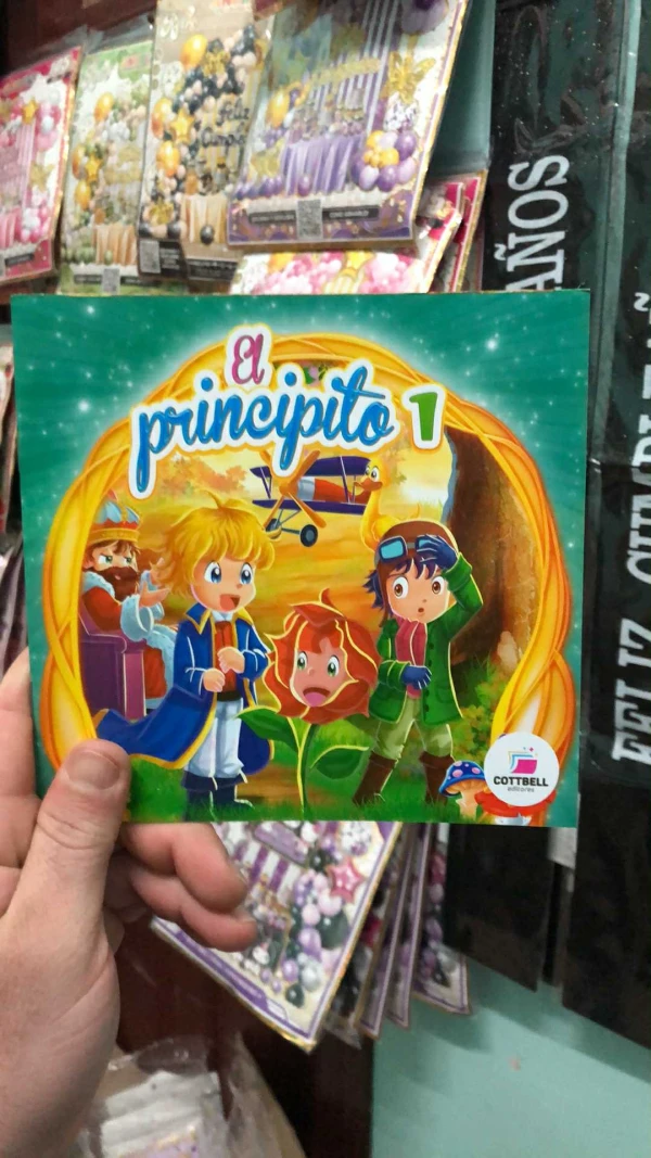 Libritos cuenta cuentos Principito 1's foto | Milán Roches |  BizneCubano