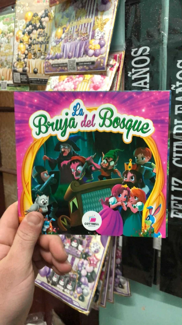 Libritos cuenta cuentos Bruja del bosque's foto | Milán Roches |  BizneCubano