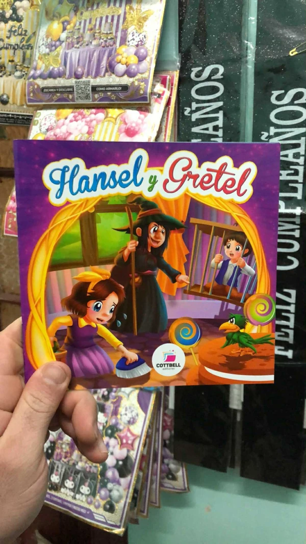 Libritos cuenta cuentos Hansel y gretell's foto | Milán Roches |  BizneCubano