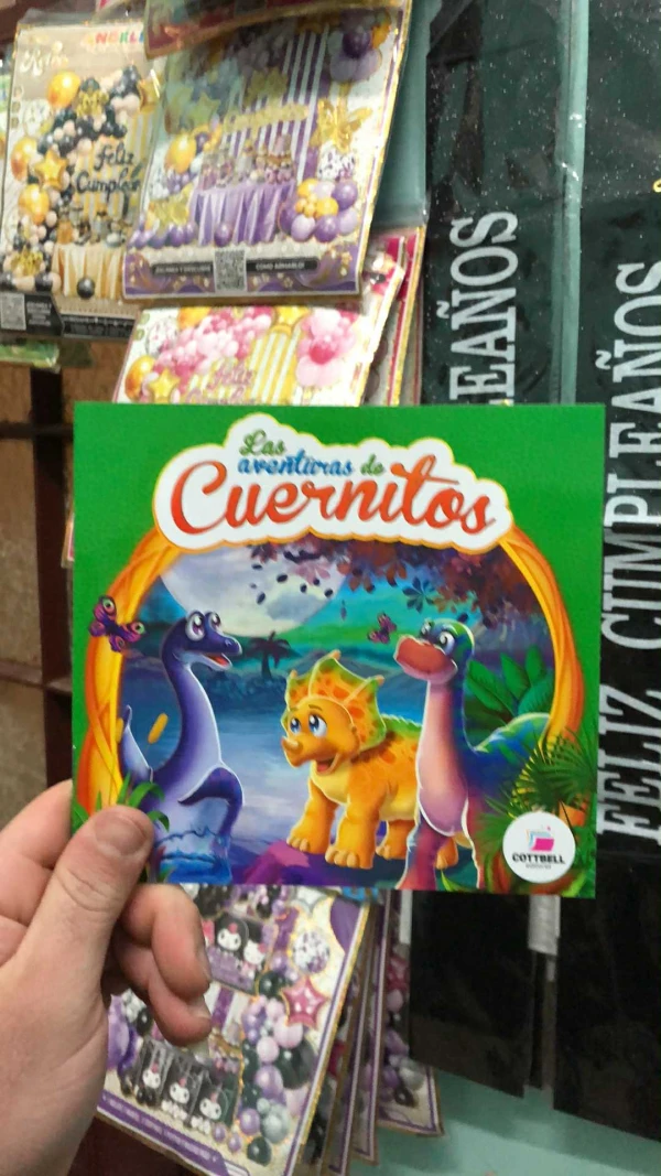 Libritos cuenta cuentos Cuernito's foto | Milán Roches |  BizneCubano