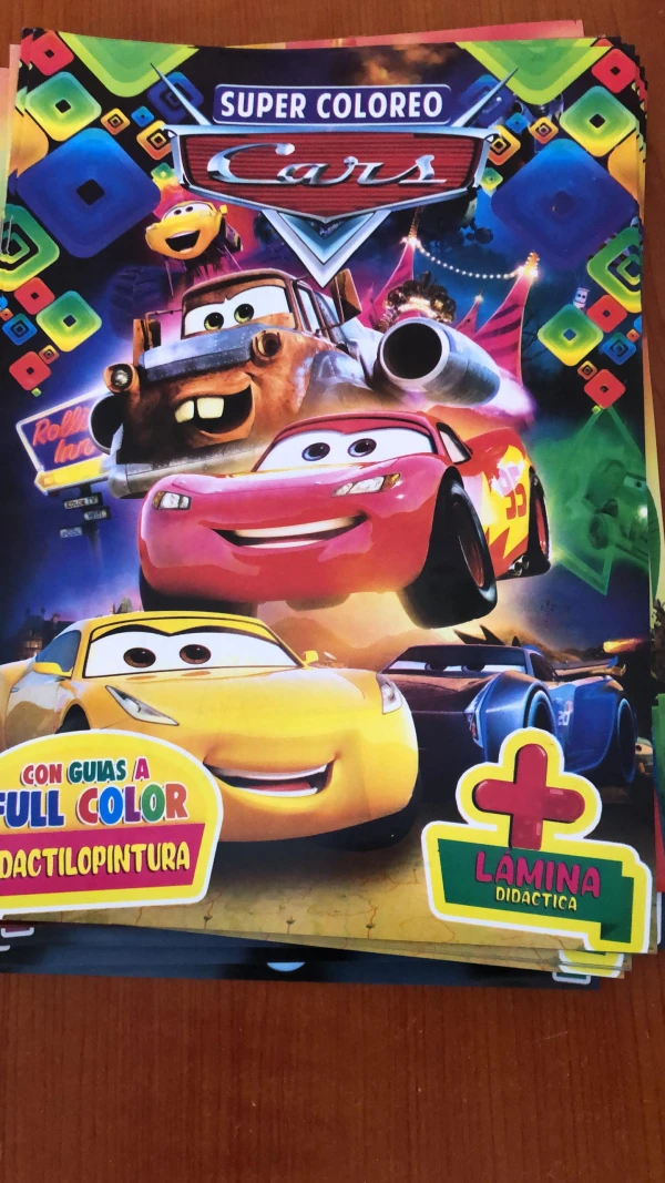 Libro de colorear 6 pagina Rayo macqueen (Copia)'s foto | Milán Roches |  BizneCubano